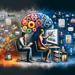 Enhancing Online Therapy Practices: Insights from "A Transactional Approach to Early Language Training" || TinyEYE Online Therapy