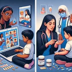 Pharmacological Interventions in Early Childhood Autism: A Data-Driven Approach || TinyEYE Online Therapy