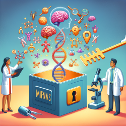 Unlocking the Secret Language of miRNAs: How They Could Transform Speech-Language Pathology || TinyEYE Online Therapy