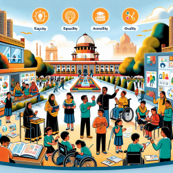 Implementing Inclusive Education: Insights from New Delhi's Challenges || TinyEYE Online Therapy