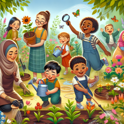 Planting Seeds of Success: Enhancing Child Development through Gardening || TinyEYE Online Therapy