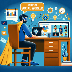 Empowering School Social Workers: Navigating the Path of Telepractice || TinyEYE Online Therapy