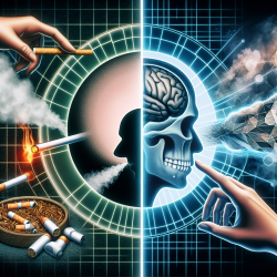 Leveraging Research on Tobacco Use to Enhance Speech-Language Pathology Practice || TinyEYE Online Therapy