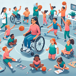 Empowering Change: Addressing Obesity in Children with Physical Disabilities || TinyEYE Online Therapy