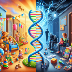 Understanding the Impact of Early-Life Socioeconomic Factors on Children's DNA Methylation || TinyEYE Online Therapy