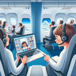 Exploring the Aircraft Cabin Environment: Insights for Speech-Language Pathologists || TinyEYE Online Therapy