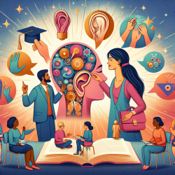 Empowering Practitioners: Enhancing Parent Awareness to Overcome Barriers in Hearing Impairment || TinyEYE Online Therapy