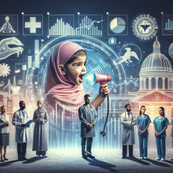 Enhancing Speech-Language Pathology Practices Through Data-Driven Insights from Afghanistan's Health Sector Stewardship || TinyEYE Online Therapy