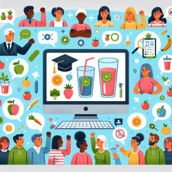 Empowering Early Care: Enhancing Skills through Online Training on Healthy Beverages || TinyEYE Online Therapy