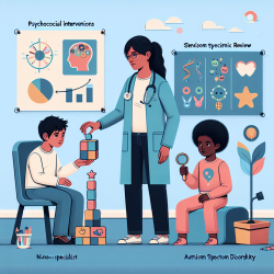 Implementing Effective Non-Specialist Psychosocial Interventions for Children with ID or ASD || TinyEYE Online Therapy