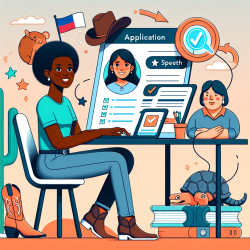 Streamline Your Speech-Language Pathology Application in Texas || TinyEYE Online Therapy