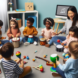 Improving Social Skills in Preschoolers with Group Music Therapy || TinyEYE Online Therapy