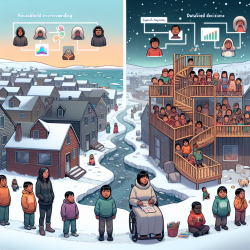 Building Brighter Futures: Addressing Overcrowding and Psychological Distress in Nunavik Inuit Adolescents || TinyEYE Online Therapy