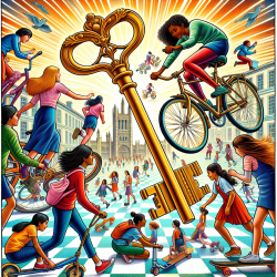 Unlocking the Secret to Getting Girls Moving: The Surprising Truth About Active Transportation || TinyEYE Online Therapy