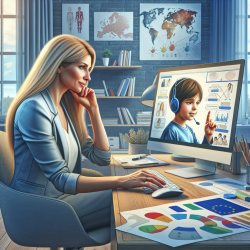 Academic Professional: Enhancing Telehealth Practices for Neurodevelopmental Disabilities || TinyEYE Online Therapy