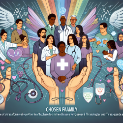 Unbelievable Insights: How 'Chosen Family' is Transforming Care for Queer and Transgender Youth || TinyEYE Online Therapy
