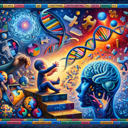 Exploring the Intersection of Gene Expression and Neural Responses in Autism: Implications for Early Language Outcomes || TinyEYE Online Therapy