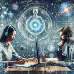 Enhancing Online Therapy: Insights from Particle Physics Research || TinyEYE Online Therapy