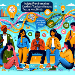 Enhancing Youth Mental Health: Insights from International Knowledge Translation Networks || TinyEYE Online Therapy