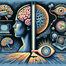 Unlocking the Secrets of Proteasome Function: Implications for Speech-Language Pathology || TinyEYE Online Therapy
