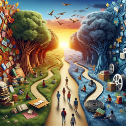 Books and Movies: A Simple Path to Mental Well-being || TinyEYE Online Therapy