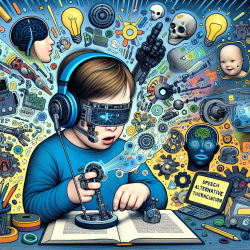 Harnessing AI for Enhanced Communication in Children with Down Syndrome || TinyEYE Online Therapy