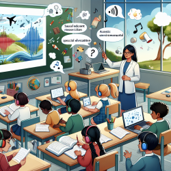 Enhancing Learning Environments: Addressing Noise Pollution in Schools || TinyEYE Online Therapy