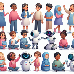 Can Robots Really Help Kids Cope with Stress? The Surprising Truth! || TinyEYE Online Therapy