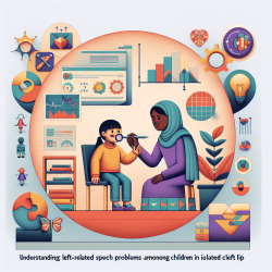 Understanding the Incidence of Cleft-Related Speech Problems in Children with Isolated Cleft Lip || TinyEYE Online Therapy