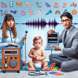 Acoustic Correlates and Adult Perceptions of Distress in Infant Vocalizations: Implications for Practitioners || TinyEYE Online Therapy