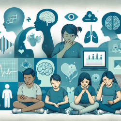 Exploring the Intersection of Mental Distress and Respiratory Health in Children: Implications for Practitioners || TinyEYE Online Therapy