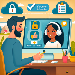 Ensuring Safety in Online Therapy: Best Practices for School Social Workers || TinyEYE Online Therapy