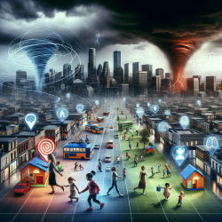 Leveraging Location-Based Data to Enhance Urban Resilience in Extreme Weather Events || TinyEYE Online Therapy