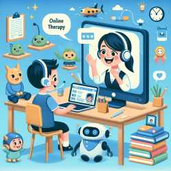 Embracing Joy: How Technology Transforms School Therapy || TinyEYE Online Therapy