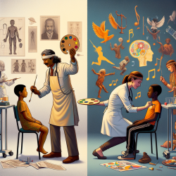 Revolutionize Child Therapy: The Secret Power of Arts-Based Interventions in LMICs! || TinyEYE Online Therapy
