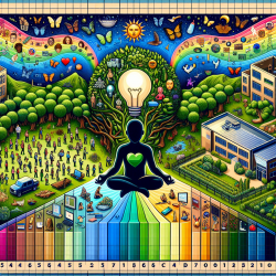 School-Based Greenness and Mental Health: Insights for Practitioners || TinyEYE Online Therapy