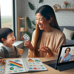 You Won't Believe How This Parent-Delivered Language Intervention Transformed Early Education for Children with Down Syndrome! || TinyEYE Online Therapy