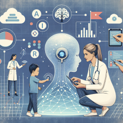 Empowering the Future of Speech-Language Pathology with AI: A Vision for Enhanced Child Outcomes || TinyEYE Online Therapy
