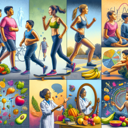 Exploring Weight Misperception and Health Behaviors in Adolescents: Insights for Practitioners || TinyEYE Online Therapy