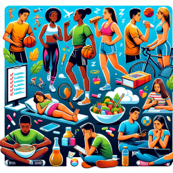 Enhancing Health-Related Quality of Life in Adolescents Through Lifestyle Modifications || TinyEYE Online Therapy