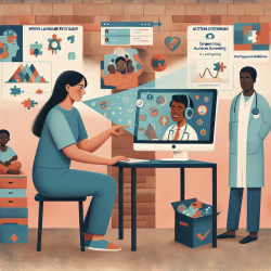 Empowering Practitioners: Enhancing Autism Screening in Low- and Middle-Income Countries || TinyEYE Online Therapy