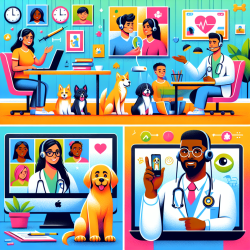 Unlocking the Potential of Teletriage: Lessons from Veterinary Telehealth for Special Education Practitioners || TinyEYE Online Therapy