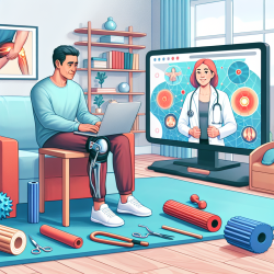 Unlocking the Power of Online Therapy for Knee Pain || TinyEYE Online Therapy