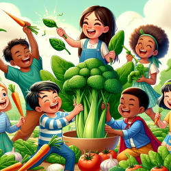 Veggie Tales: Making Greens a Delight for Kids || TinyEYE Online Therapy