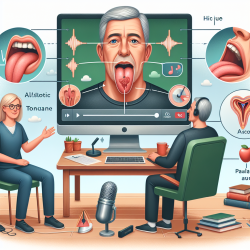 How Online Therapy Can Leverage Research on Speech After Tongue Reconstruction || TinyEYE Online Therapy