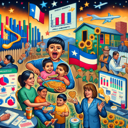 Leveraging SNAP and Community Resources to Combat Child Hunger in Texas Border Colonias || TinyEYE Online Therapy