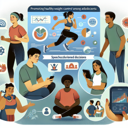 Understanding Healthy Weight Control Behaviors in Adolescents: Insights for Practitioners || TinyEYE Online Therapy