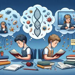 Understanding Gender Differences in Dyslexia: Insights from CNTNAP2 Gene Variants || TinyEYE Online Therapy