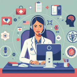 Enhancing Provider Self-Efficacy in Online Therapy: Insights from Recent Research || TinyEYE Online Therapy