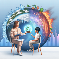 Unlock the Secret to Better Therapy Outcomes: What Climate Change Research Teaches Us About Adaptation in Speech Therapy || TinyEYE Online Therapy
